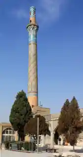 Bagh-e-Ghoushkhane minaret