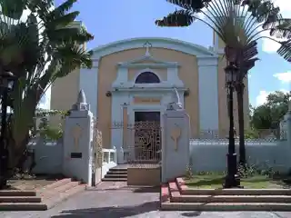 Church Santa Cruz of Bayamón