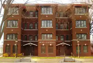 Brown Apartments