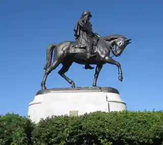 Beauregard, Gen., Equestrian Statue