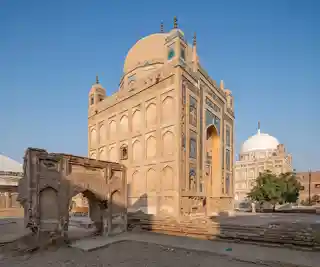 Tombs of the Talpur Mirs