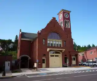Hancock Town Hall and Fire Hall
