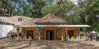 Dhowa rock temple