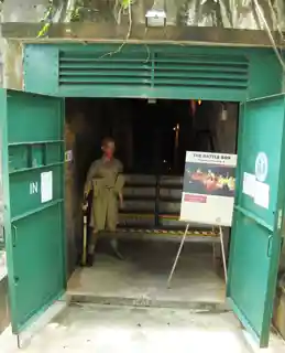 Headquarters Malaya Command Operations Bunker地下指挥中心博物馆