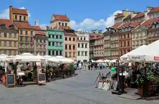 Old Town Market Place, Warsaw