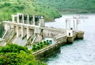 Bhadra dam