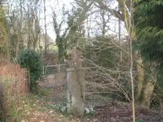 Cross at Croes Llwyd Farm, Raglan