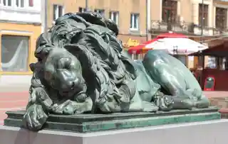 Sleeping Lion
