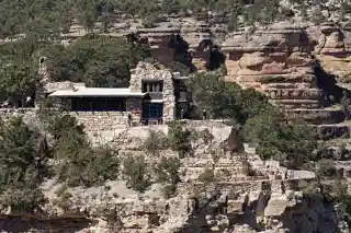 Mary Jane Colter Buildings (Hopi House, The Lookout, Hermit's Rest, Phantom Ranch, the Desert View Watchtower, Bright Angel Lodge, and two employee dorms)