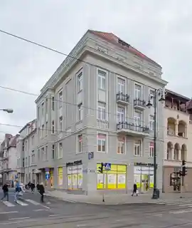 Tenement at Krasiński street 2