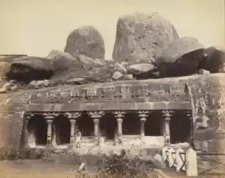 Panchapandava Cave Temple