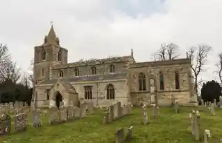 St Andrew's Church, Hambleton