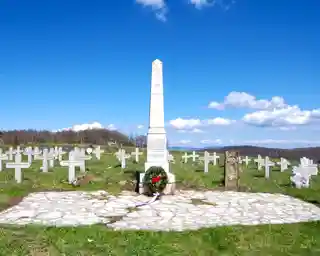 Memorial Cemetery, Javor