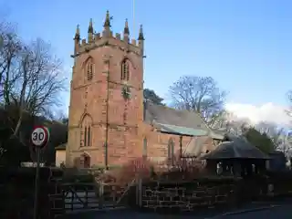 St Oswald's Church, Backford