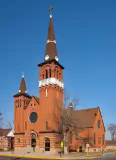 Church of St. Adrian--Catholic