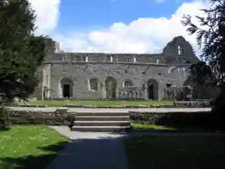 Cong Abbey Cúnga Fheichín