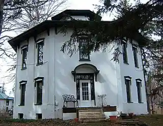 Pratt and Buckingham Octagon House