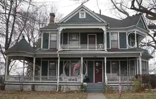 George H. and Loretta Ward House