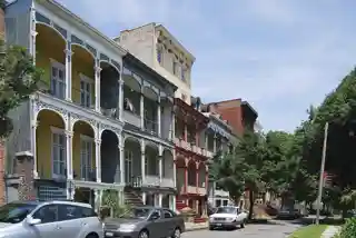Arbor Hill Historic District–