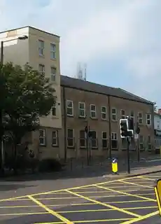 Barrack Road drill hall