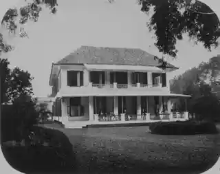 Hotel der Nederlanden, Hotel Dharma Nirmala