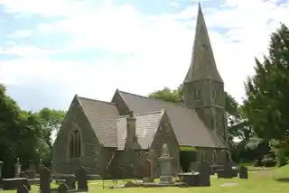 St Caffo's Church, Llangaffo