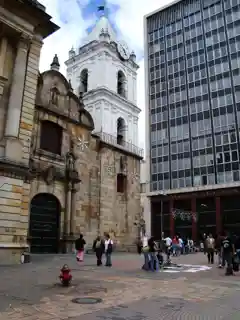 List of buildings in Bogotá