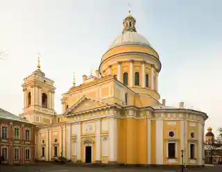 Holy Trinity Cathedral of the Alexander Nevsky Lavra