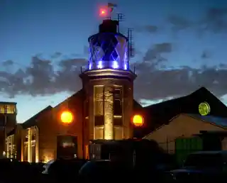 Trinity Buoy Wharf Light