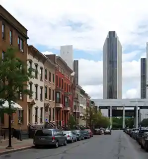 Center Square/Hudson–Park