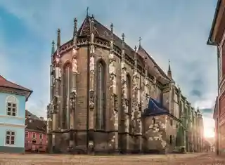 The Black Church of Romania