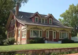 Cassius & Adelia Baker House