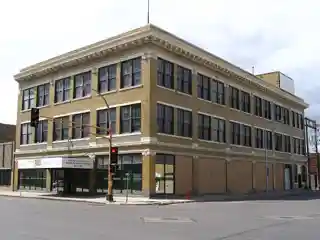 Pence Automobile Company Warehouse