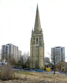 St Stephen's Church, Low Elswick