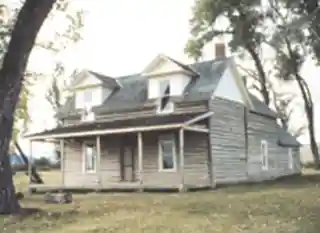 Chief Plenty Coups (Alek-Chea-Ahoosh) Home