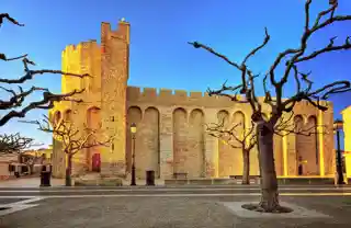 Church of the Saintes Maries de la Mer
