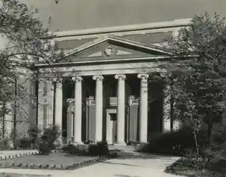 Mayborn Building