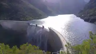 Roode Els Berg Dam