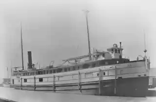 WISCONSIN shipwreck (iron steamer)
