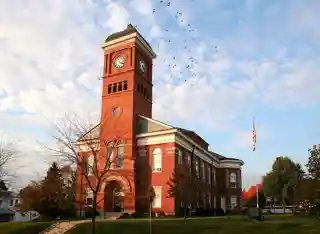 Morrow County Courthouse And Jail