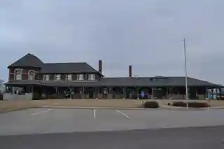 Missouri, Kansas and Texas Railroad Depot