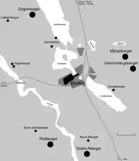 Degerberget Fort