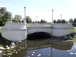 Denton Road-Sparks Foundation Park Pond Bridge