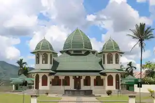Nurul Iman Mosque of Koto Gadang