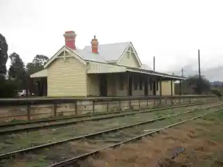 Rylstone railway station