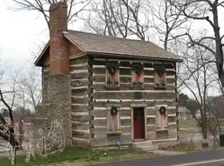 Old Log Post Office