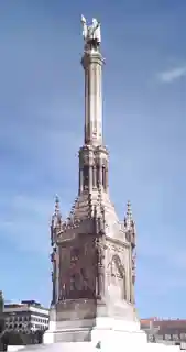 Monument to Columbus