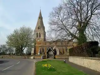 Church of St Mary the Virgin, Ashley