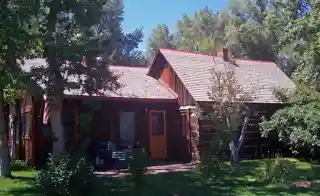 Matthew Callahan Log Cabin