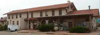 Santa Fe Passenger Depot--Clovis
